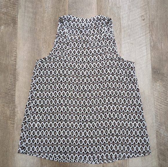 Joie Silk Sleeveless Top - Picture 7 of 10